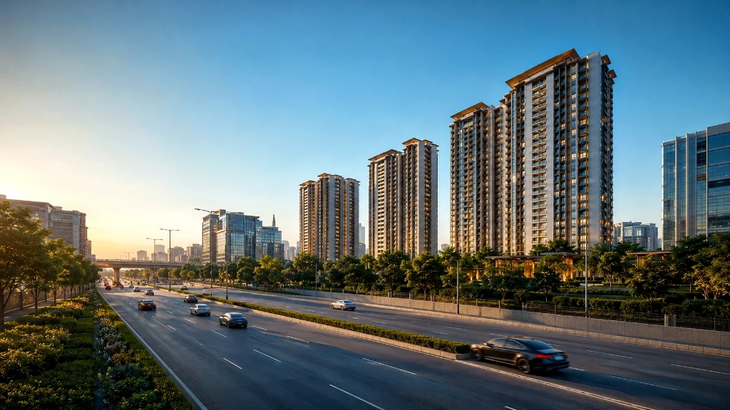 Godrej Neopolis luxury high-rise residential development in Neopolis, West Hyderabad